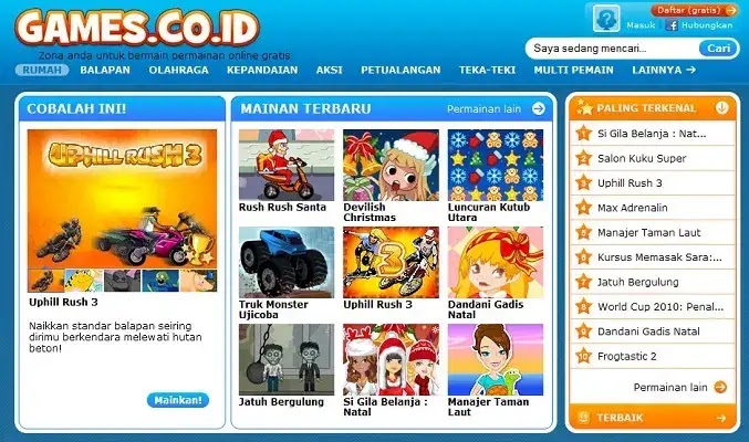 Games Online Gratis Coid 5 kumulan web game di games co id