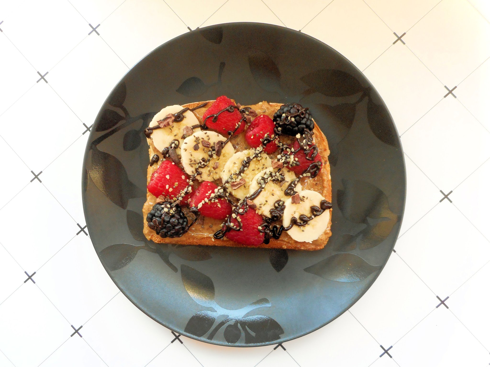 Recipe Fancy Fruity Toast (Vegan)