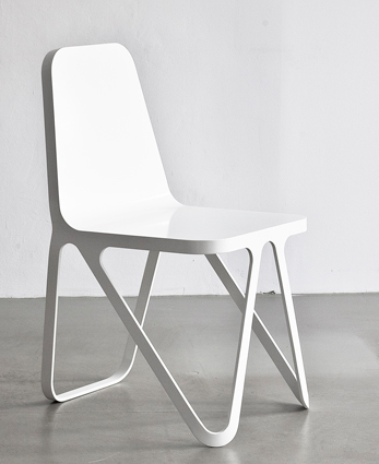 The Hip Subscription: Sebastian Scherer Aluminum Chair