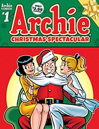 Read Archie's Christmas Spectacular comic online