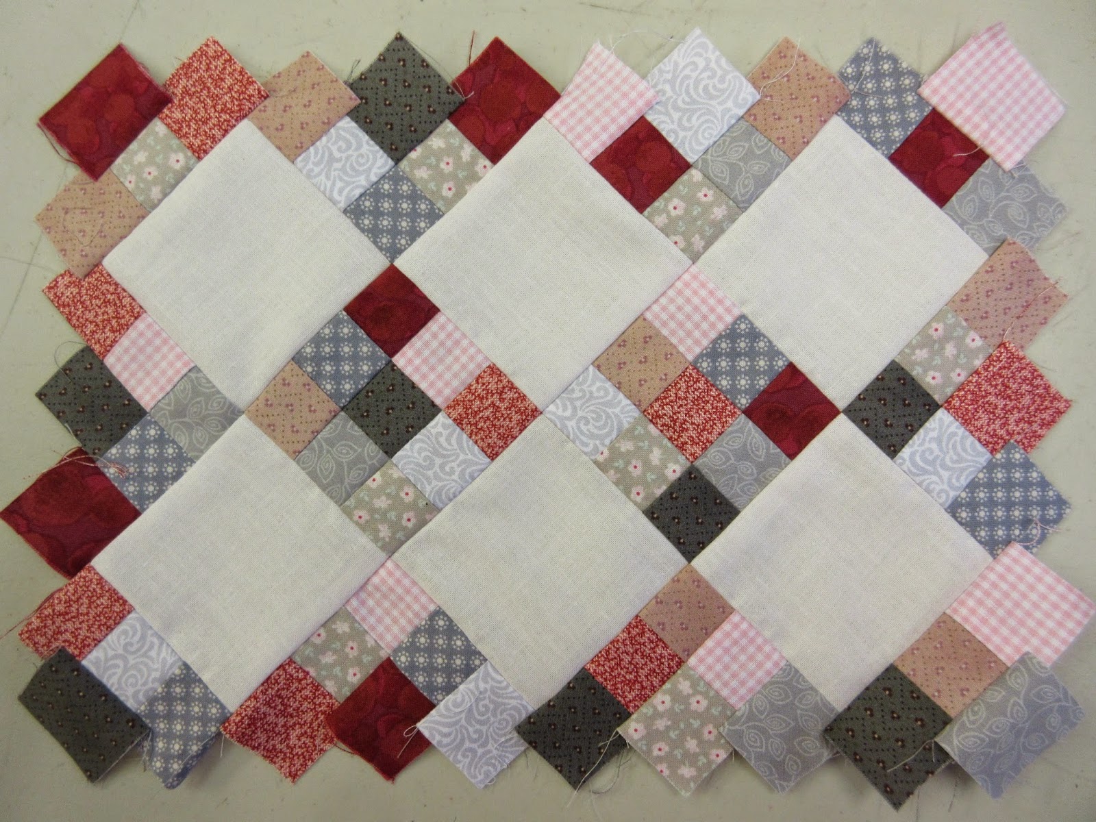 Fiddly Fingers Quilted Jewellery Roll "How To" Part 1