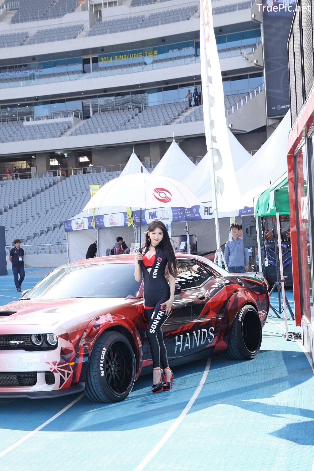 Image-Korean-Racing-Model-Lee-Eun-Hye-At-Incheon-Korea-Tuning-Festival-TruePic.net- Picture-175