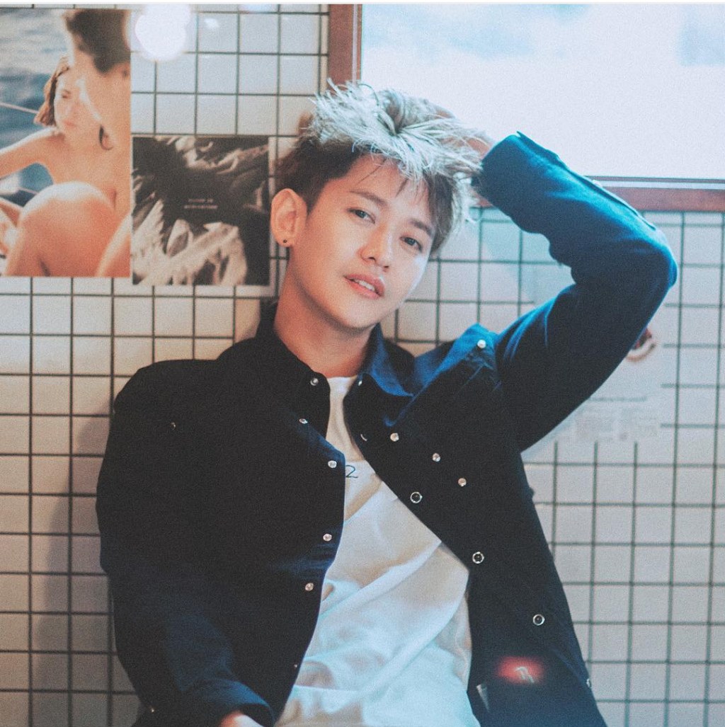 Noel Kang Kyun Sung gets a haircut - K-POP, K-FANS