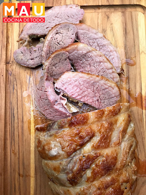 mau cocina de todo roast beef con pesto al horno tapa de ribeye receta