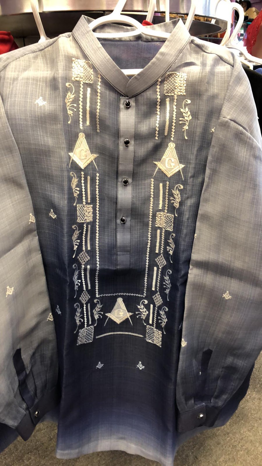 MADE TO ORDER PHILIPPINE BARONG TAGALOG Filipino Canadian International Travel