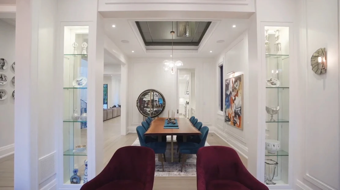 52 Interior Design Photos vs. 234 Golfdale Rd, Toronto, ON Luxury Home Tour