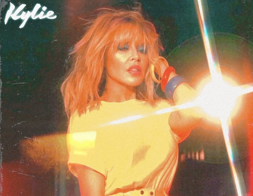 Kylie Fanmade Art Dance Floor Darling