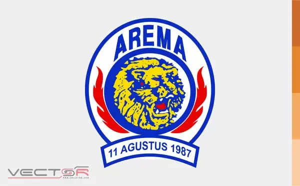 Arema Indonesia (1996) Logo - Download Vector File AI (Adobe Illustrator)