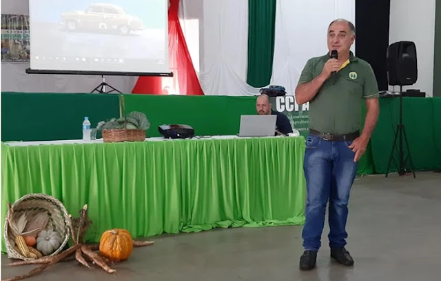 Coamar representa o Município de Mato Rico nas apresentações da Semana da Agricultura Familiar em Pitanga