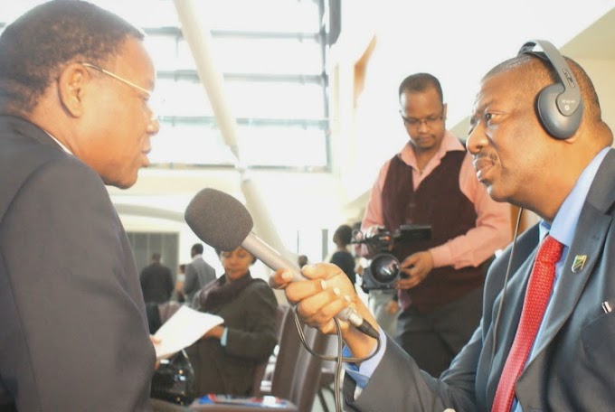 Mtangazaji Charles Hillary Anyakuliwa na Kituo cha AZAM TV Kutoka BBC..Sasa Kurudi Tanzania