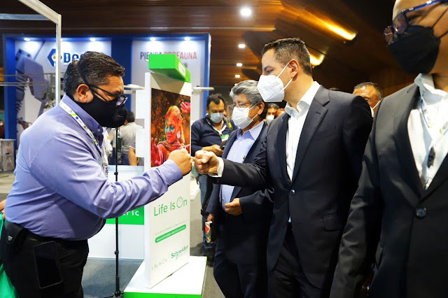 Inaugura AMH Primera Expo Congreso Internacional Eléctrico  del Sureste 2021