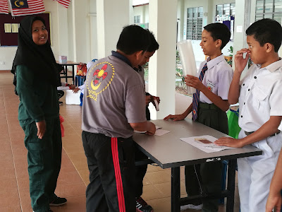 Karnival Usahawan Cilik - Inovasi Makanan dan Minuman Guna Konsep Ketumpatan