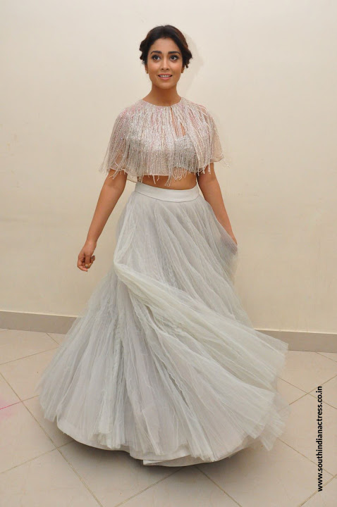 Shriya Saran stills at GAYATRI movie Music launch