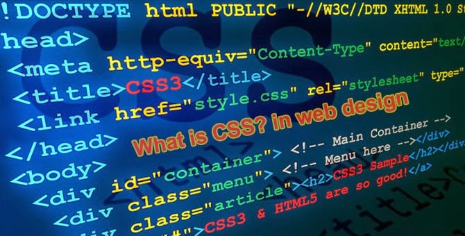 What is CSS? in web design - Top Software Free