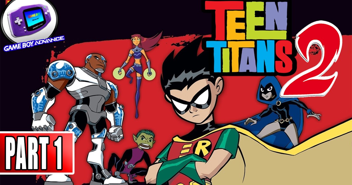 Teen Titans 2 Gameplay Walkthrough Part 1 ( GBA ) IGN Games
