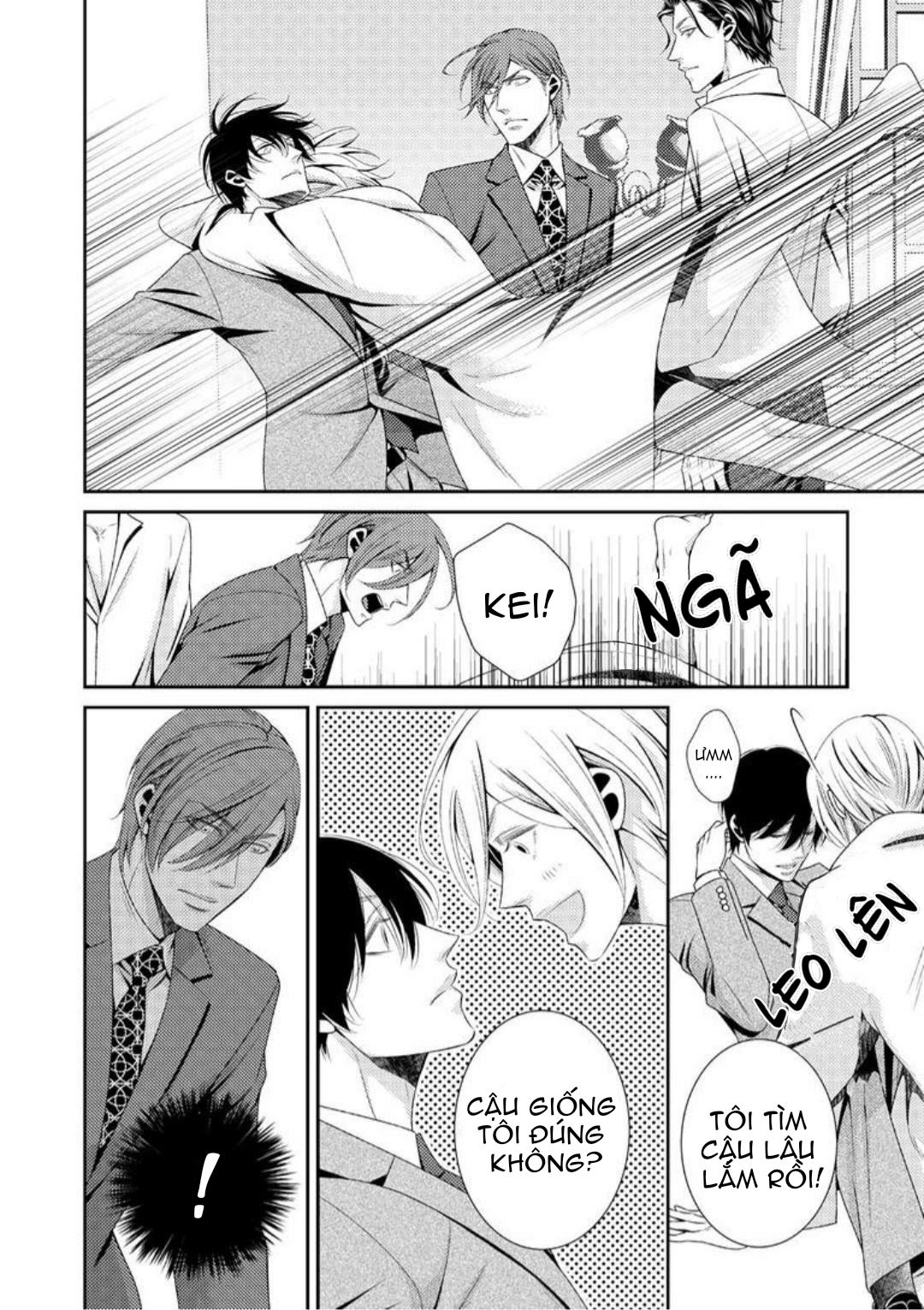 Đọc truyện Full Hajimari wa Sayonara - Chapter 4