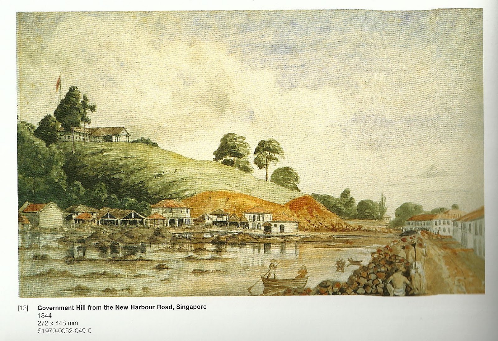 Colonial Fort Canning Introduction Historical Images of Fort Canning