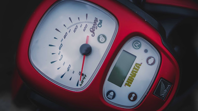 speedometer scoopy fi custom