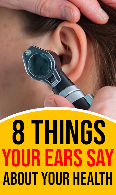 8 Things Your Ears Say About Your Health