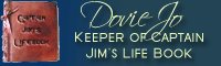 Keeper of Captain Jim's Life Book, from Anne's House of Dreams - DovieJo
