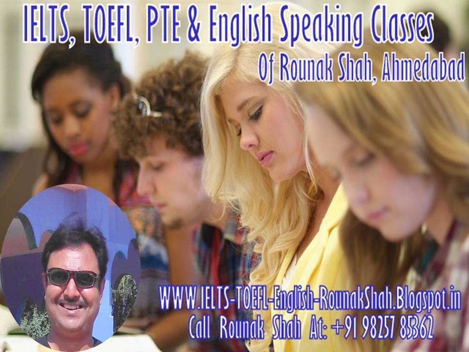 IELTS / TOEFL & ENGLISH SPEAKING CLASSES