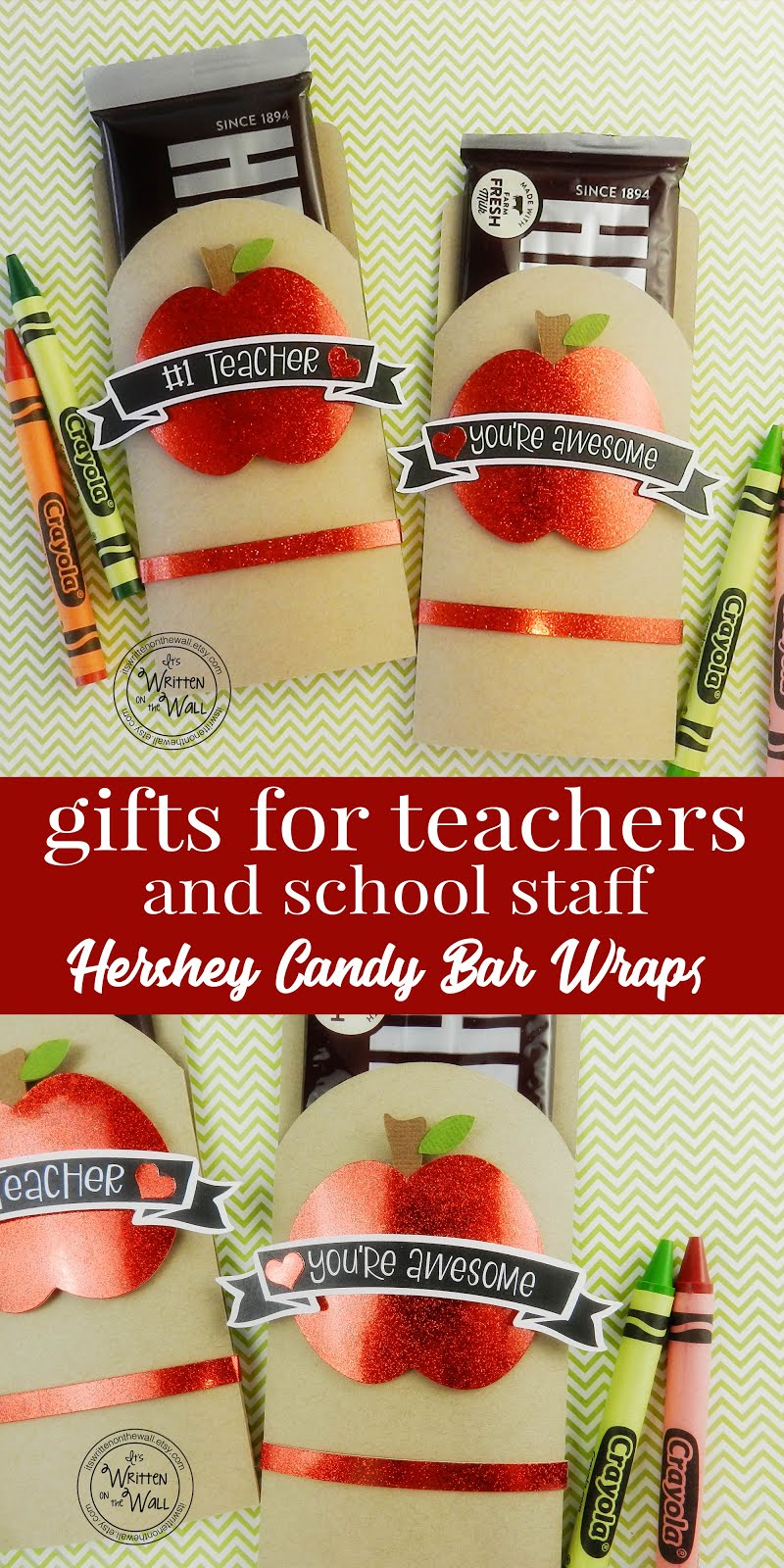 It's Written on the Wall Found 30 More Teacher Appreciation Sweet