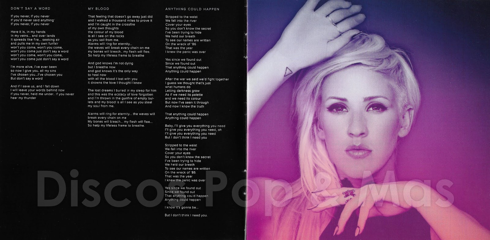 Discos Pop & Mas: Ellie Goulding - Halcyon Days (Reissue 2014)