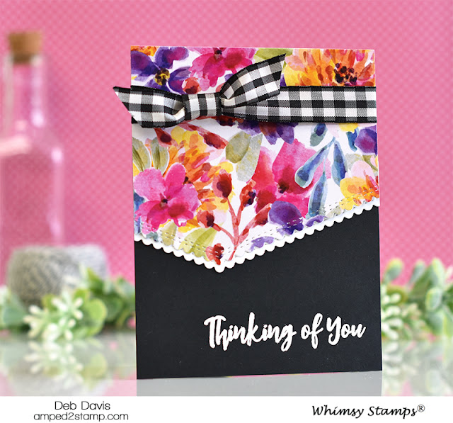 Fabulous Florals Papers NewAmped2Stamp