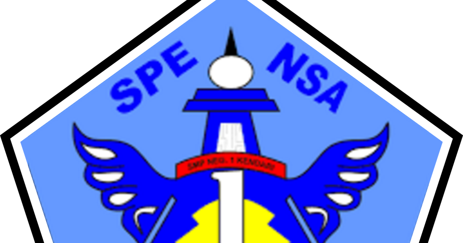 Darmo Syukron: Logo SMP 1 Kendari SPENSA