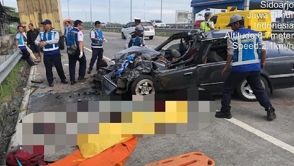 Detik-detik Kecelakaan di Tol Pandaan-Gempol yang Tewaskan 3 Orang