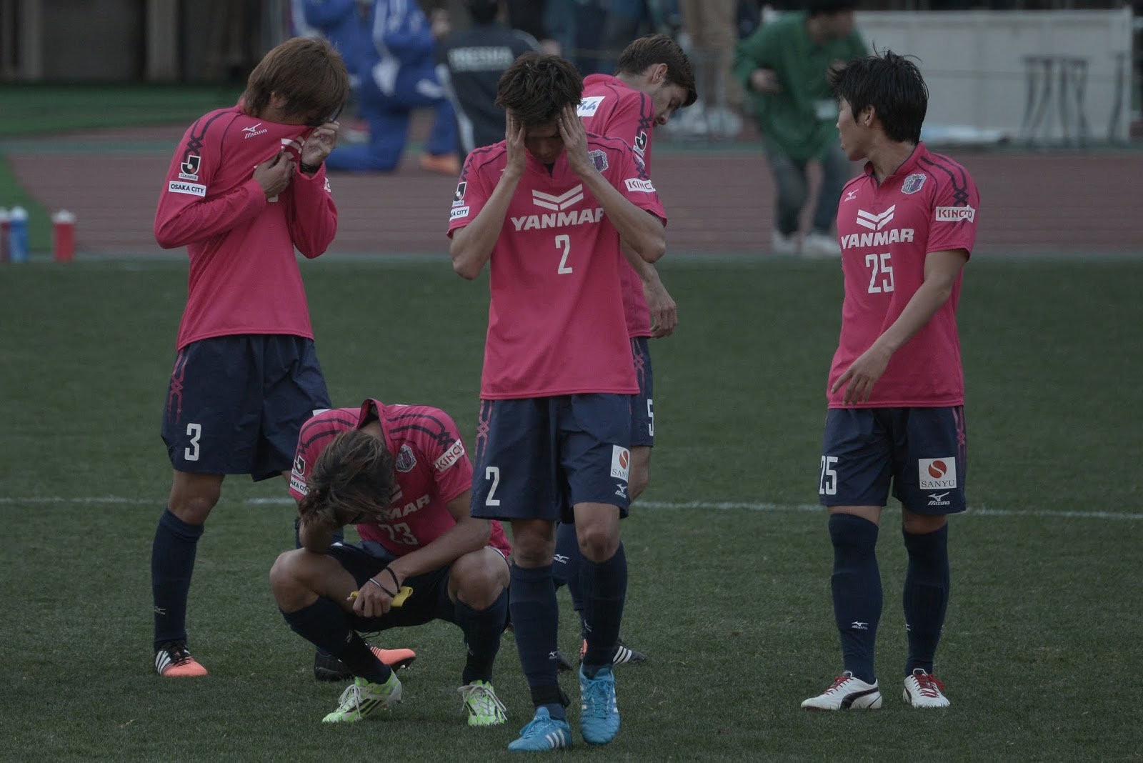 セレッソ大阪狂乱観戦記 O Lunatico Amou Futebol 11月 2014