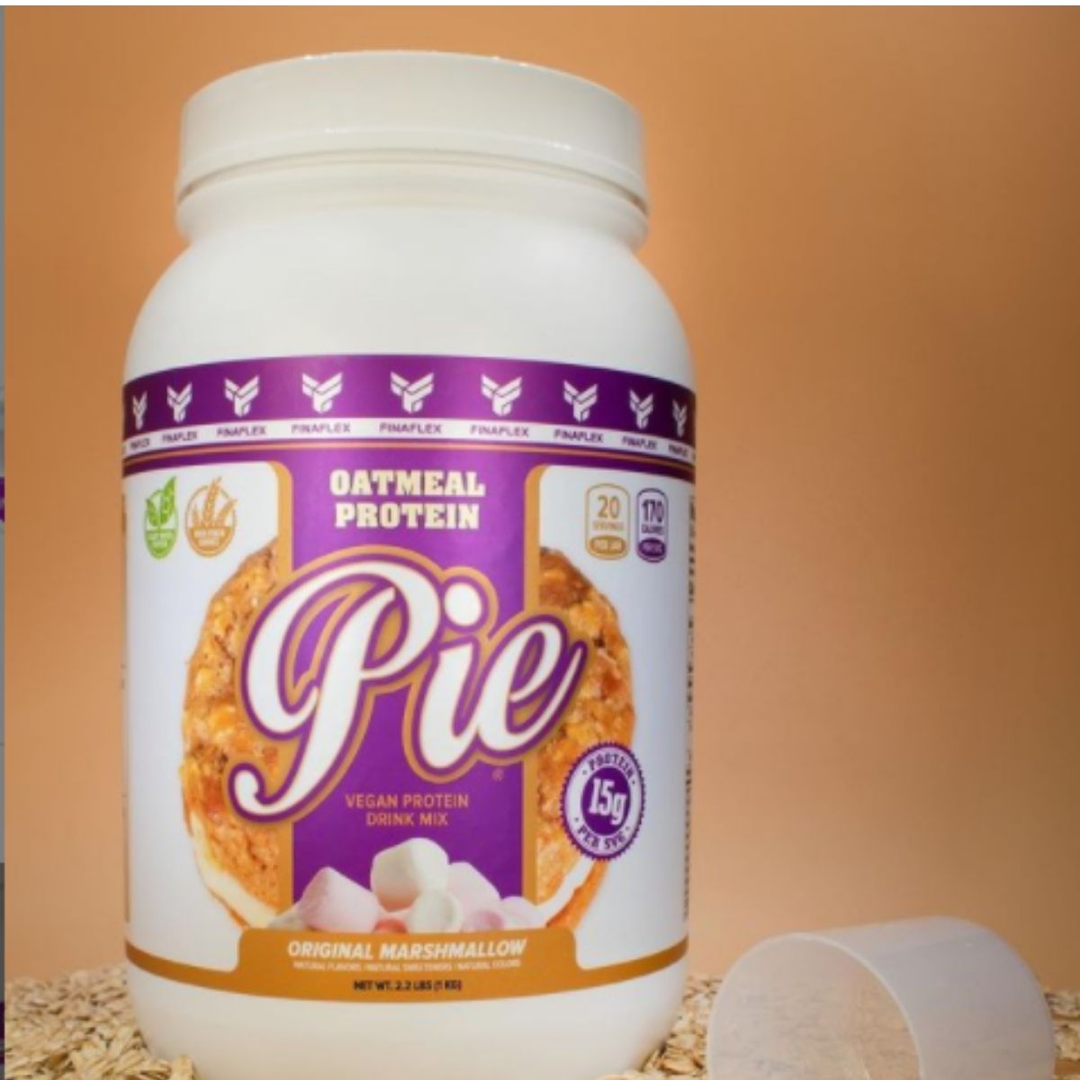 The Supp Plug Finaflex SpinsOff their Tasty Oatmeal Protein Pie Snack into a 100 Vegan