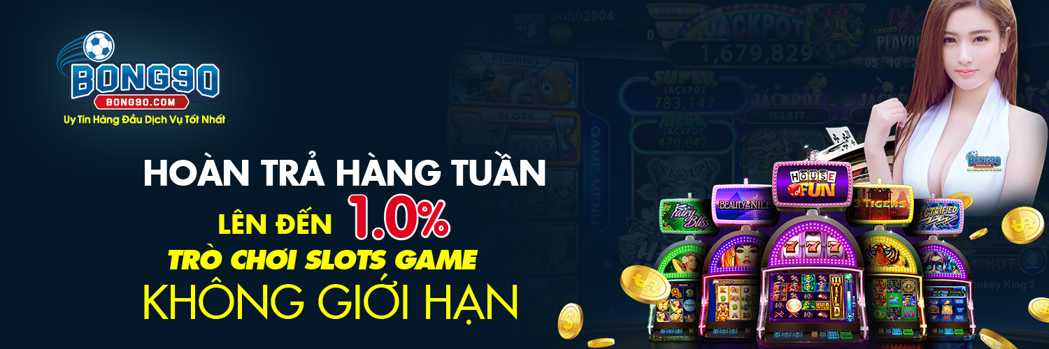 Đánh thức thần tài cùng bong90.net → https://bit.ly/2aywavh Bong90.com-hoan-tra-slot-game