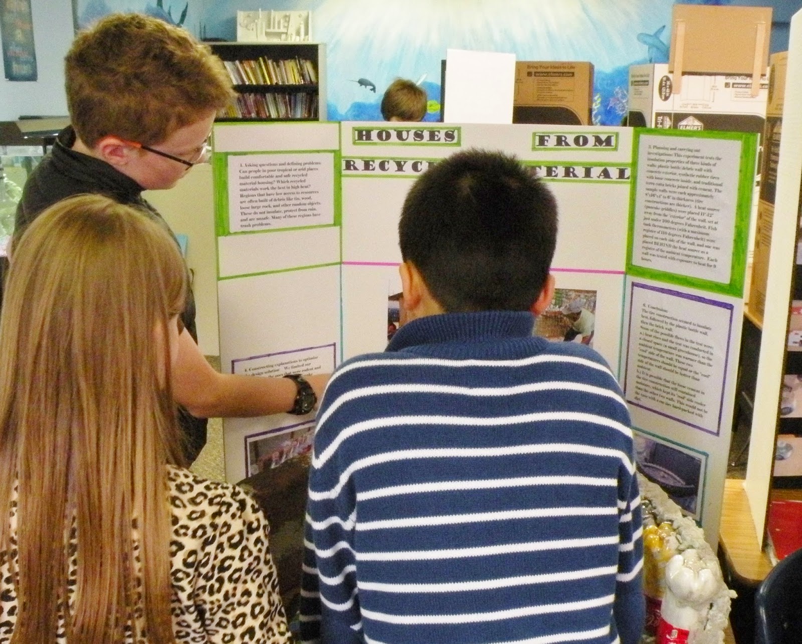 Seabury Narwhals Auction and Science Fair