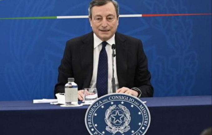 Draghi: "Pronti a nuovo intervento sulle bollette per le fasce deboli"