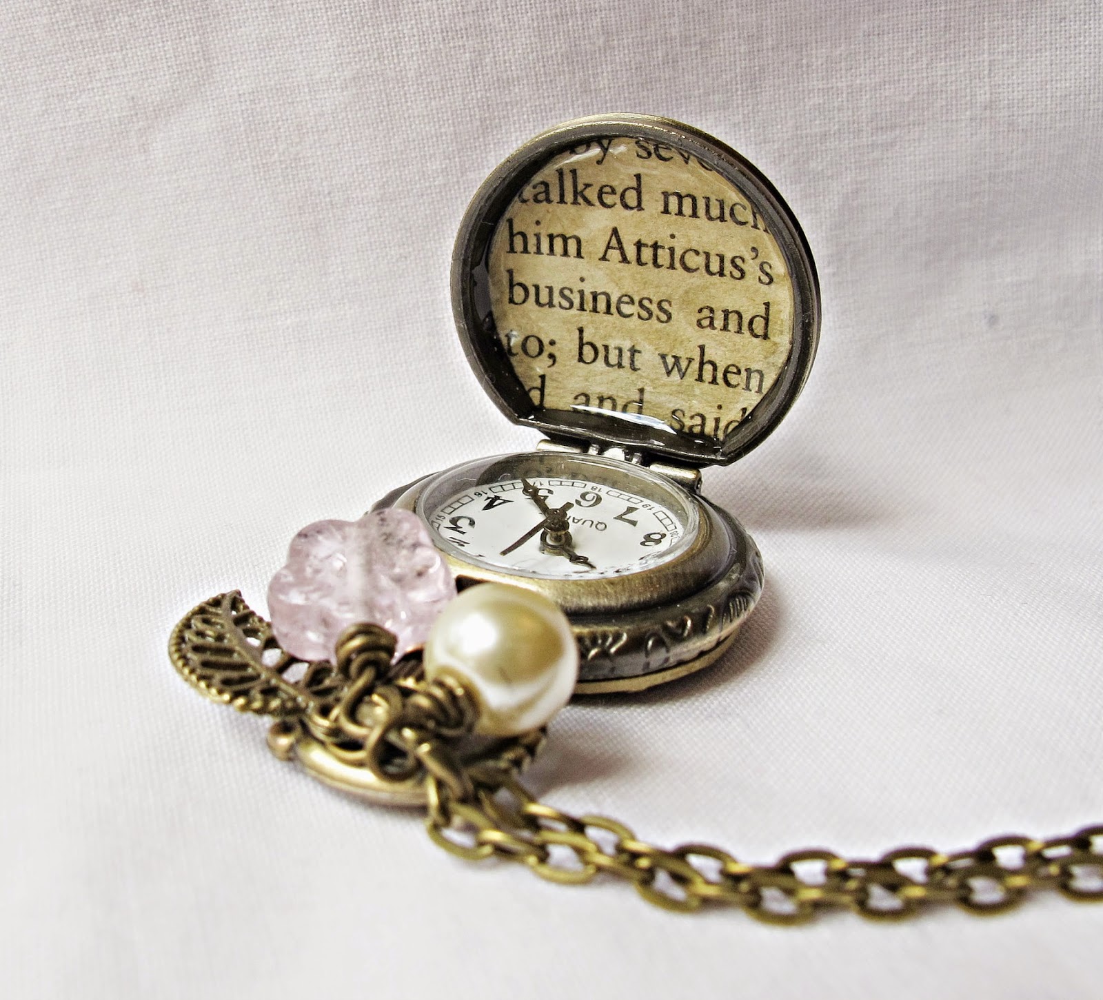 To Kill A Mockingbird Pocket Watch Symbol