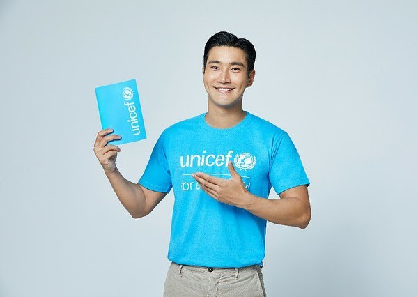  Jejak Inspiratif Choi Siwon sebagai Duta UNICEF