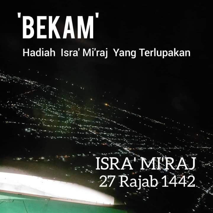 Bekam Hadiah Isra’ Mi’raj Yang Terlupakan