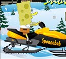 Spongebob Snowmobile