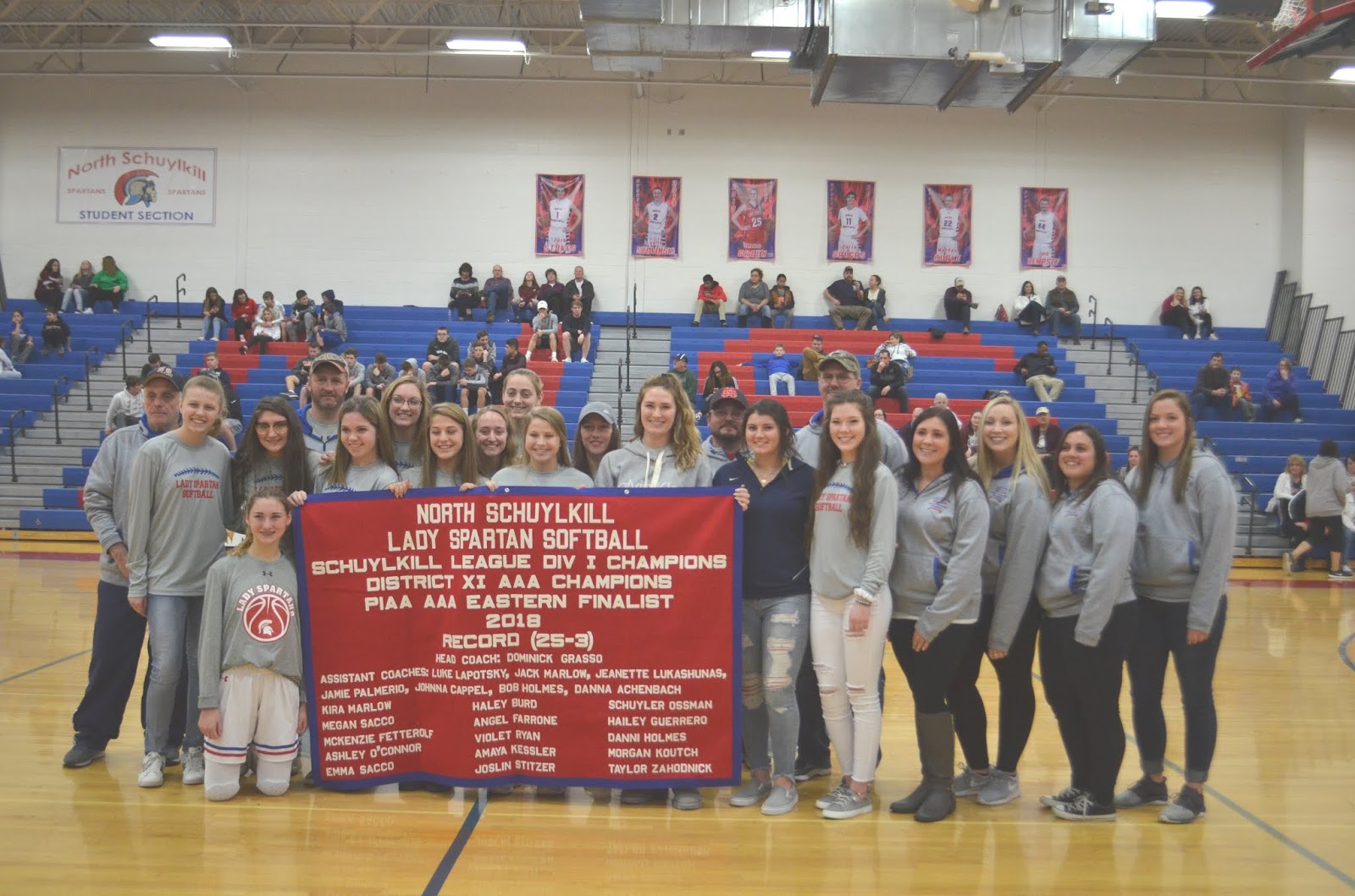 2018 North Schuylkill Softball Team Honored