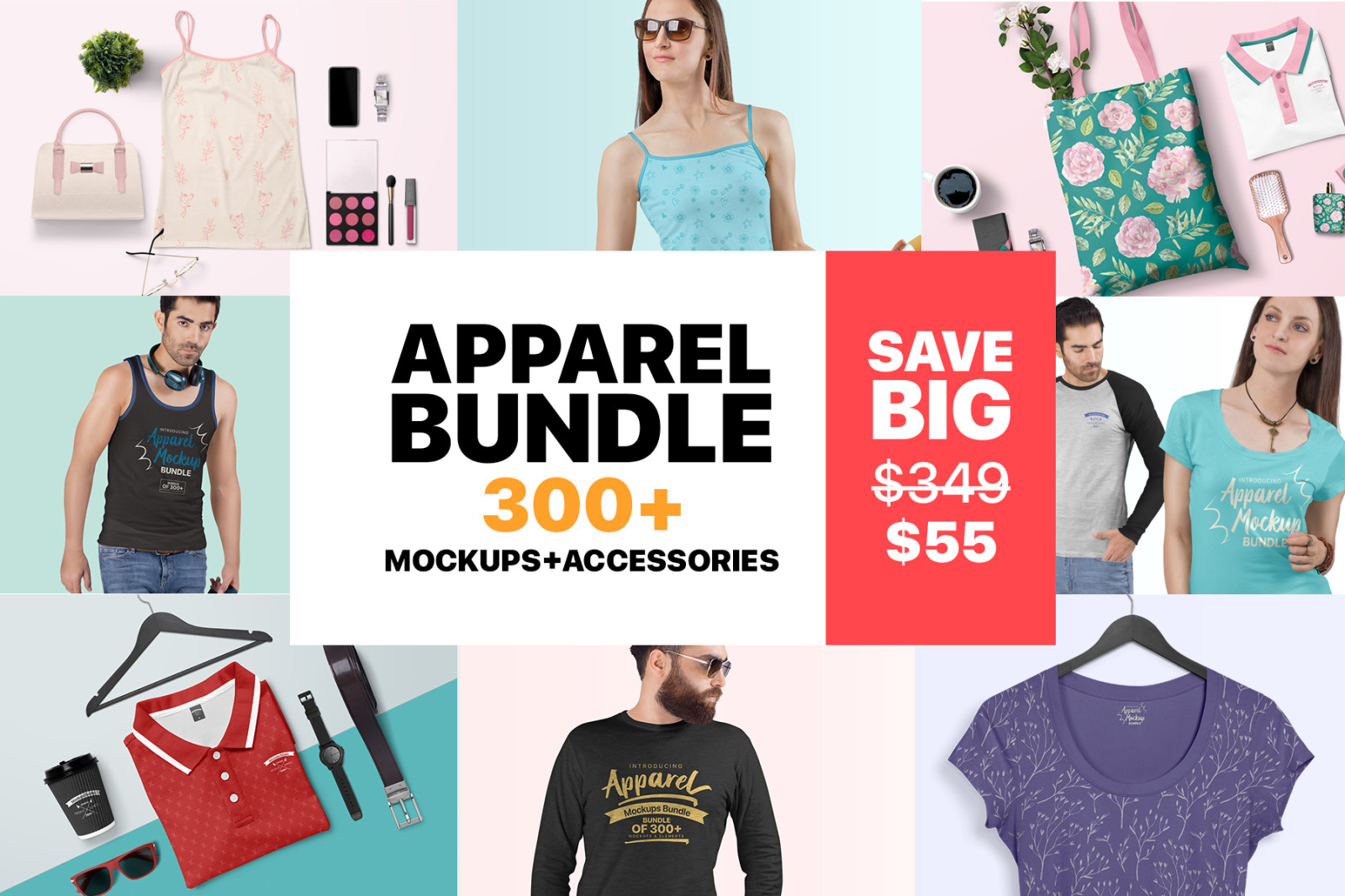 Storefront 2 Apparel Mockups Bundle Free Download Free Mockups