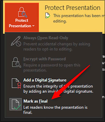 Cara Unlock / Membuka Presentasi PowerPoint Yang Read-Only