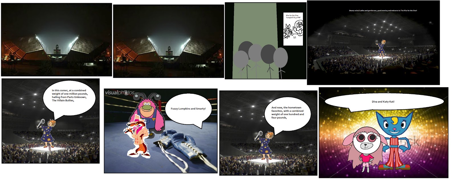 Isabelle's Blog world of toy Marshmallow's Last Stand part 2