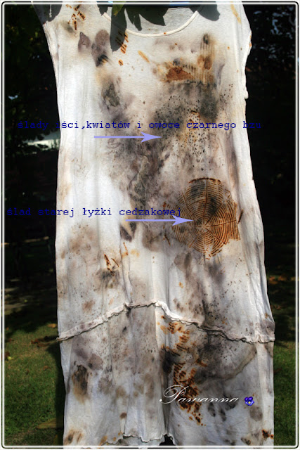 eco print, eco dyeing