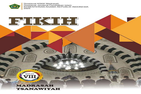 Buku Pelajaran Fikih Terbaru Kelas 8 Tahun 2020 SMP/MTs