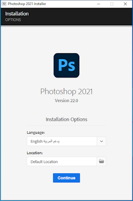 حصرياً بنسخة جديدة كاملة مفعلة دون اخطاء ويدعم العربية الفوتوشوب الجديد Adobe Photoshop 2021 22.0.0.35.2b x64 Multilingual