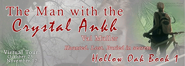 Interview with Val Muller, author of The Man with the Crystal Ankh and The Girl Who Flew Away