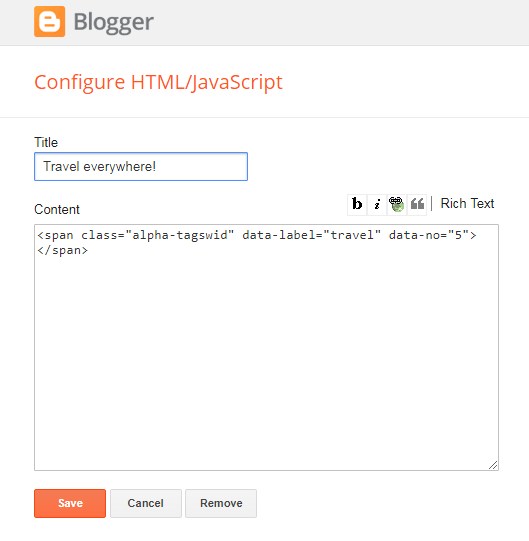 How To Setup Sora Study Blogger Template - Sora Blogging Tips