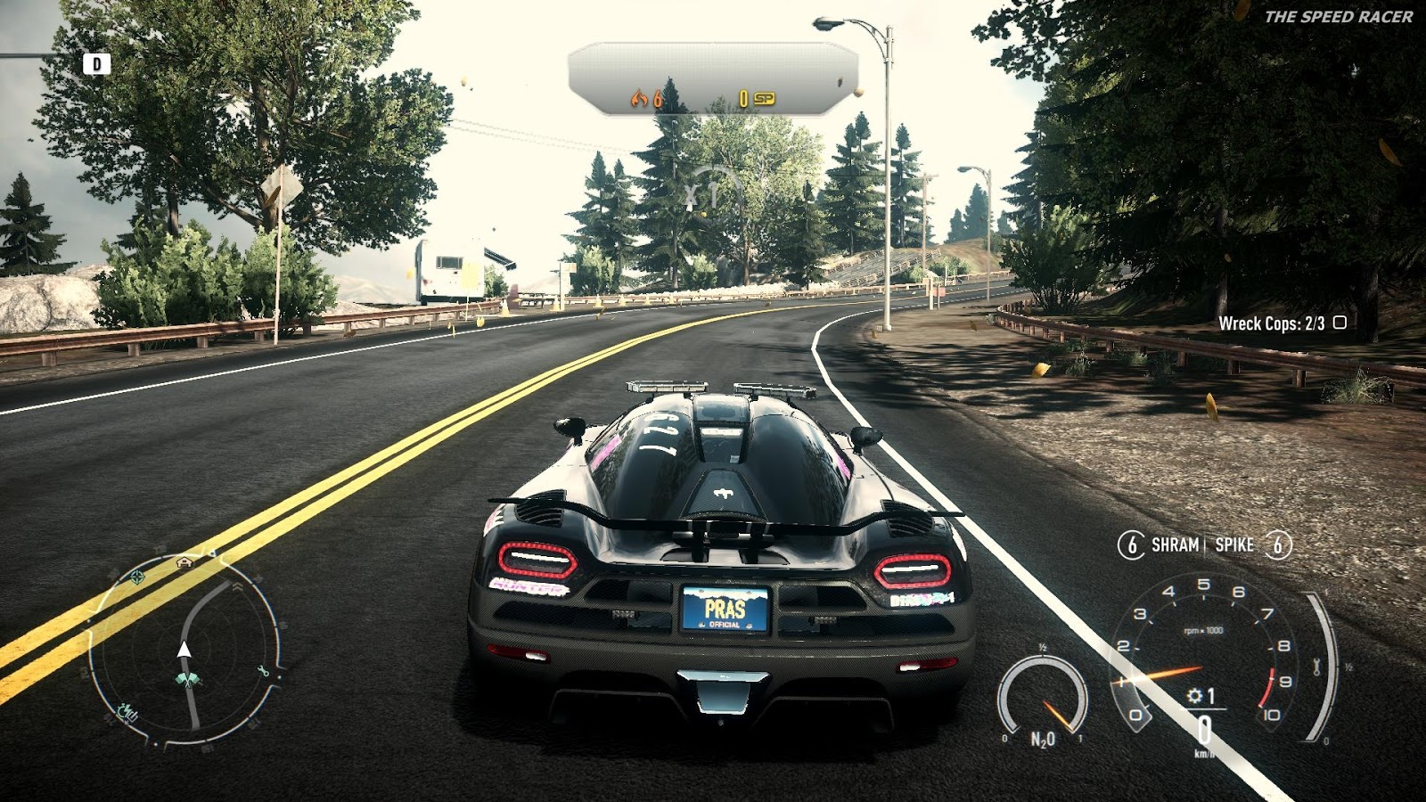Need for Speed Rivals: Koenigsegg Agera R 