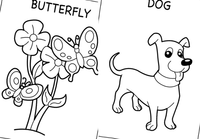 free colouring book